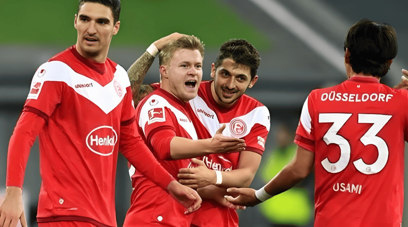 金年会网站-关于杜塞尔多夫球员合练状态良好，备战接下来比赛的信息