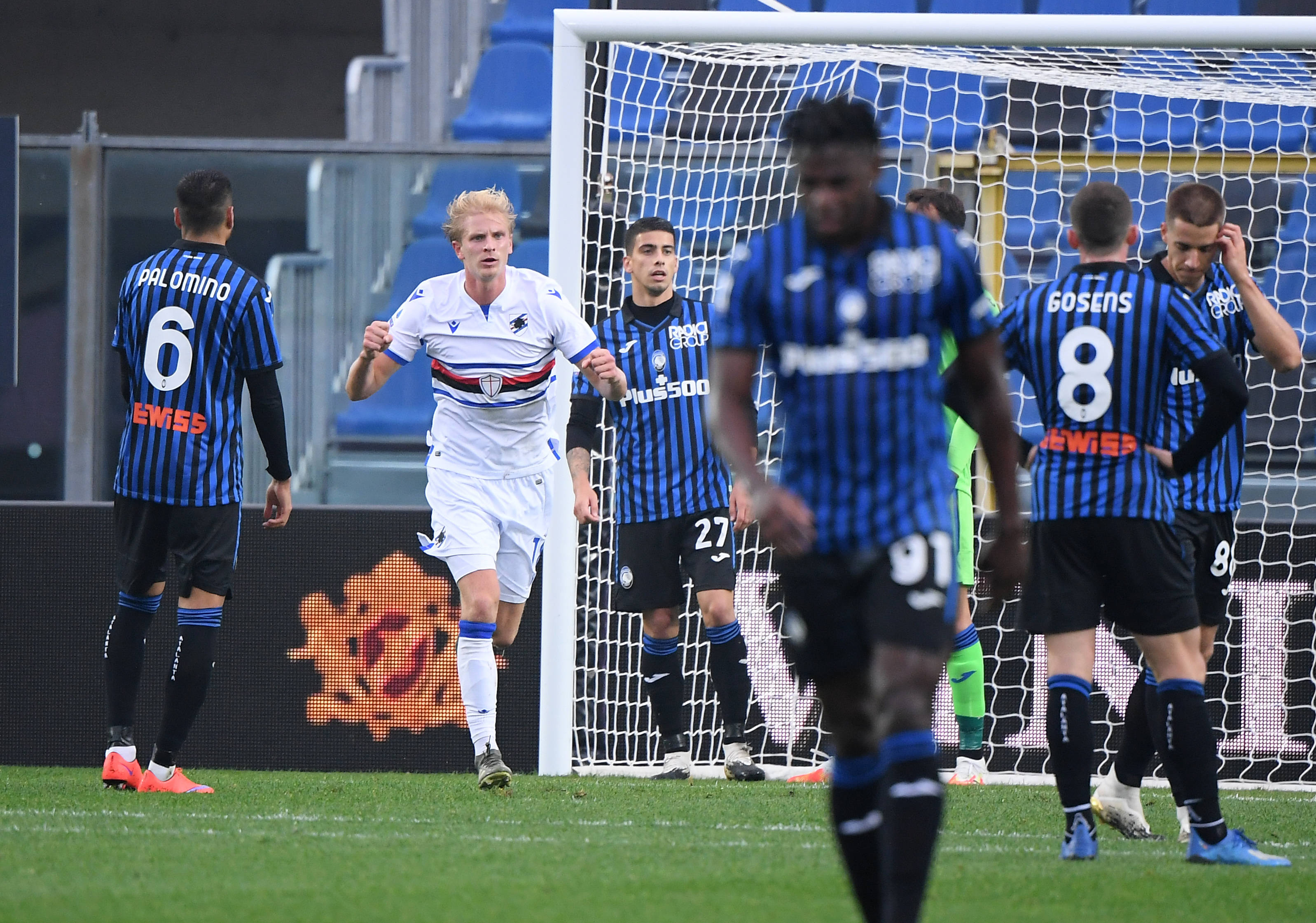 桑普多利亚客场被亚特兰大绝杀,遭遇失利的简单介绍 桑普多利亚客场被亚特兰大绝杀,遭遇失利的简单介绍