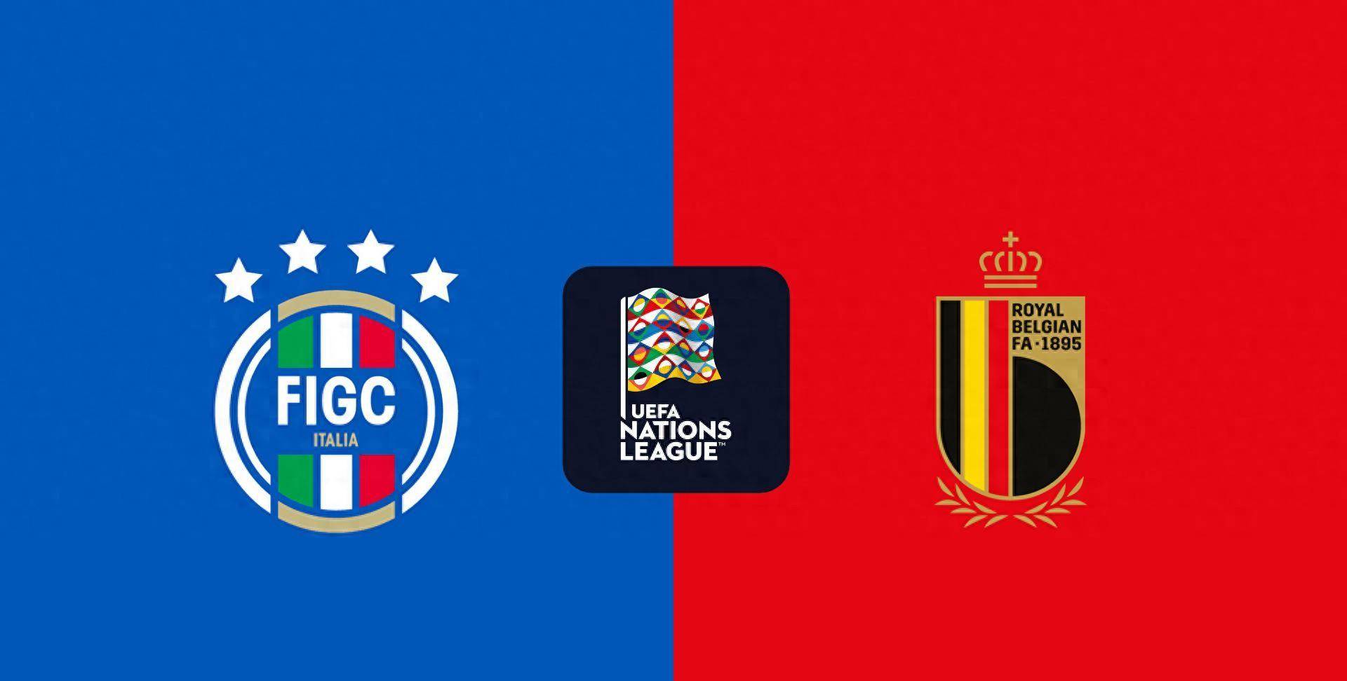 关于意大利对阵比利时,胜者将晋级欧国联决赛的信息 关于意大利对阵比利时,胜者将晋级欧国联决赛的信息