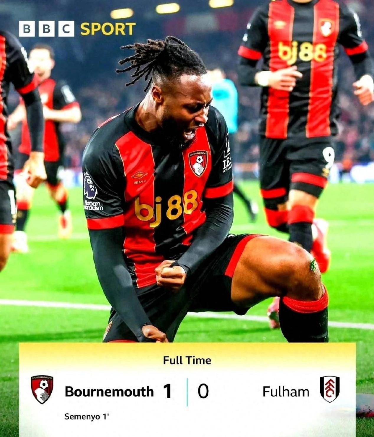 伯恩茅斯主场大败,惨遭卢顿疯狂绝杀的简单介绍 伯恩茅斯主场大败,惨遭卢顿疯狂绝杀的简单介绍