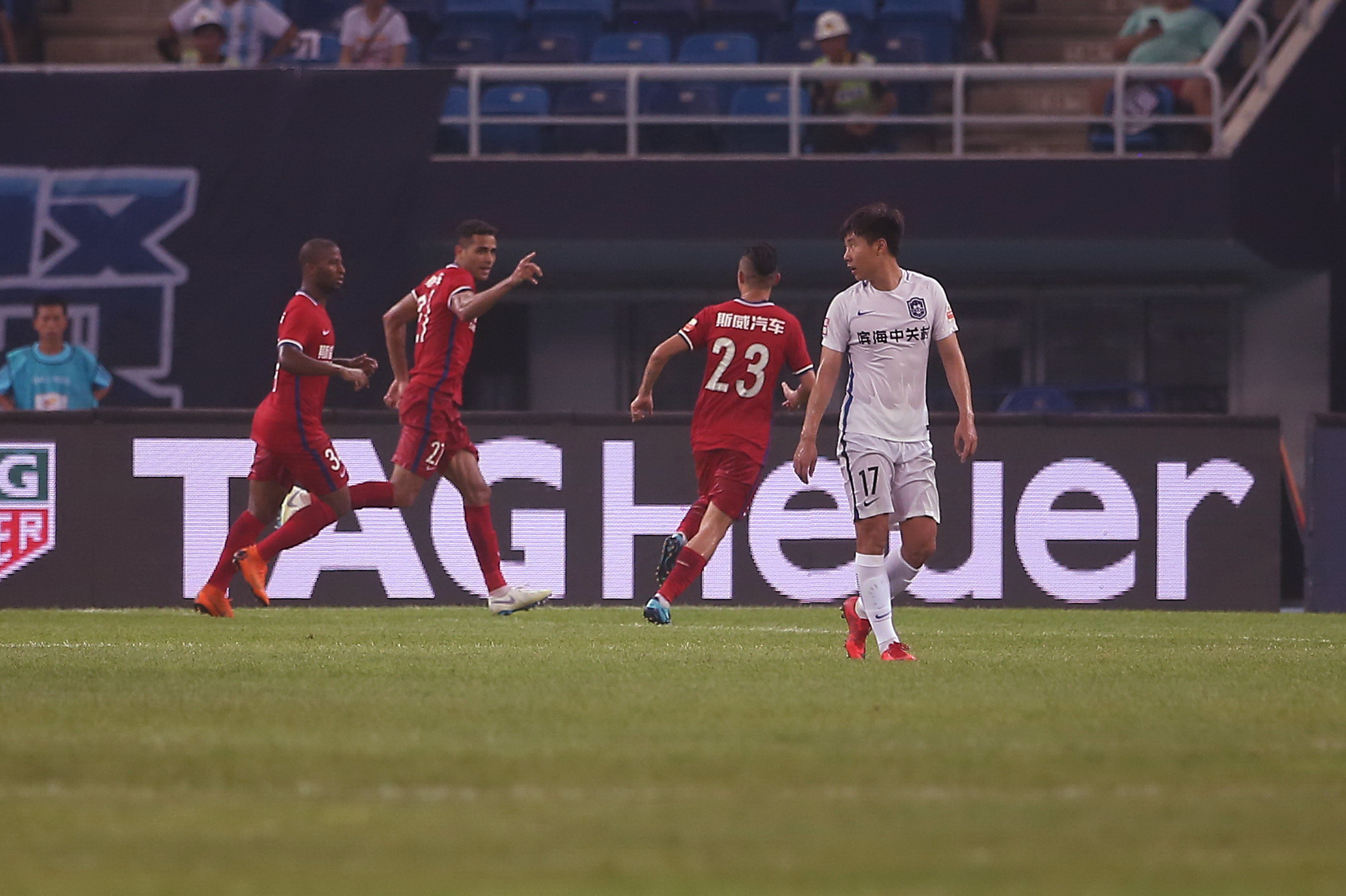 金年会真人-关于重庆力帆客场胜天津泰达，稳定发挥！的信息