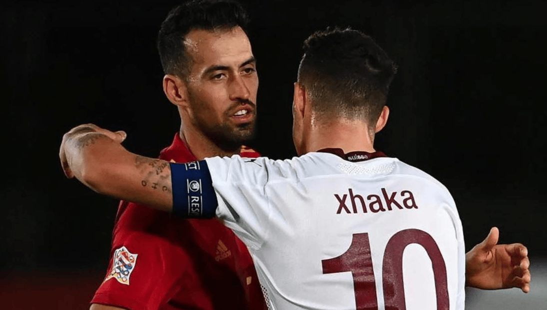 克制对手,挺进欧洲足球联赛八强的瑞士队 克制对手,挺进欧洲足球联赛八强的瑞士队