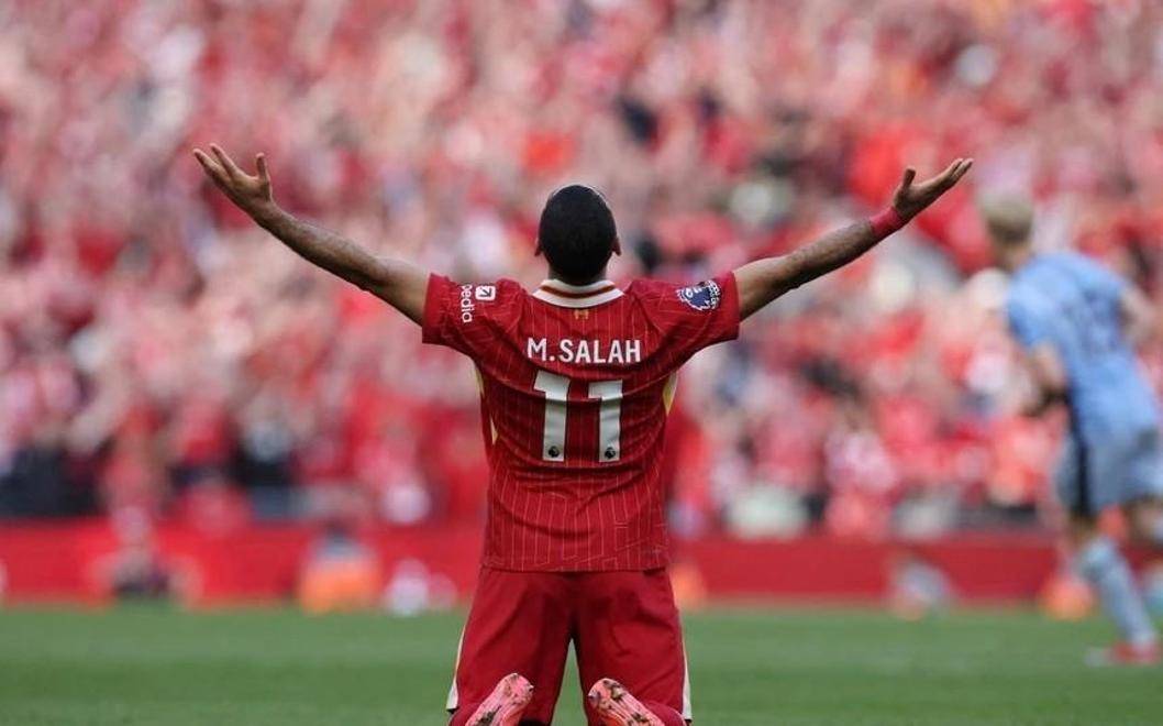 金年会-利物浦客场告捷，萨拉赫造球成为英超射手王的简单介绍