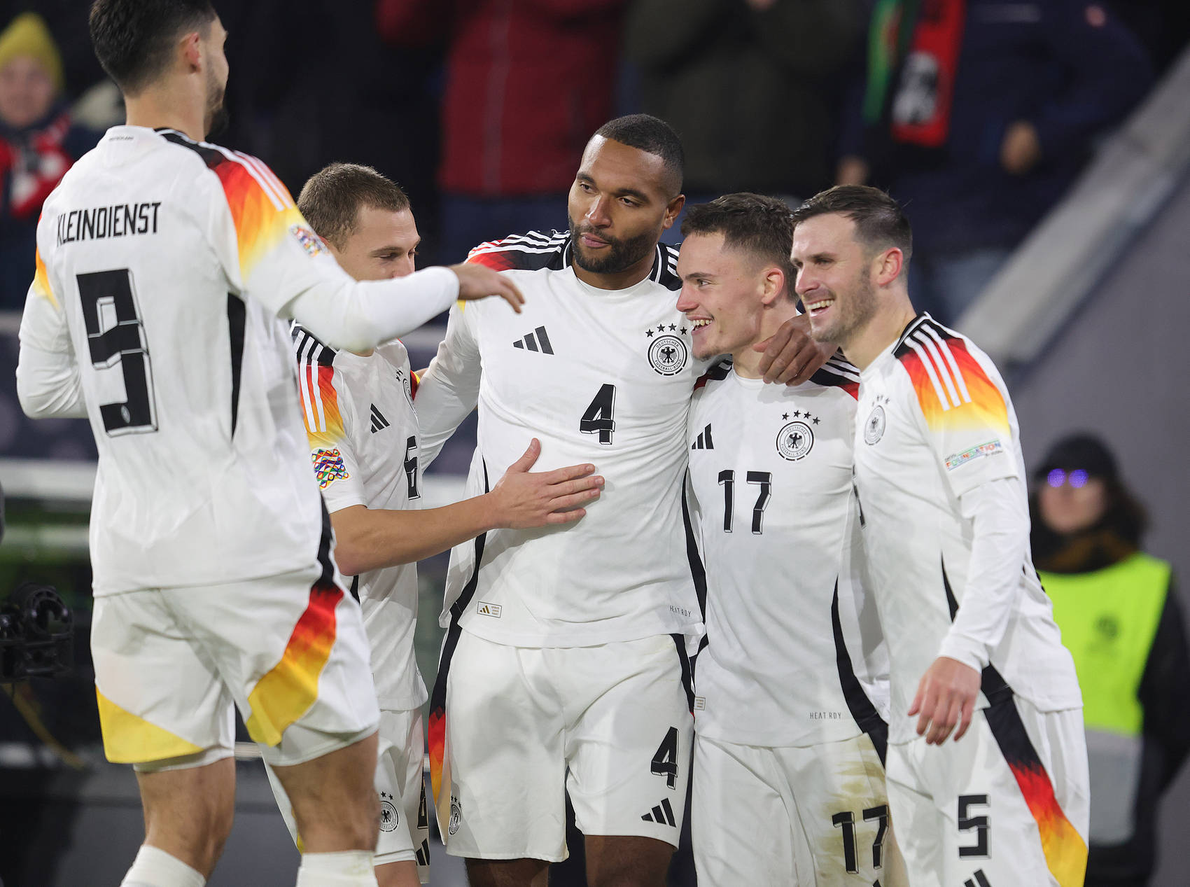 金年会博彩-德国国家队在欧国联联赛中再度击败对手