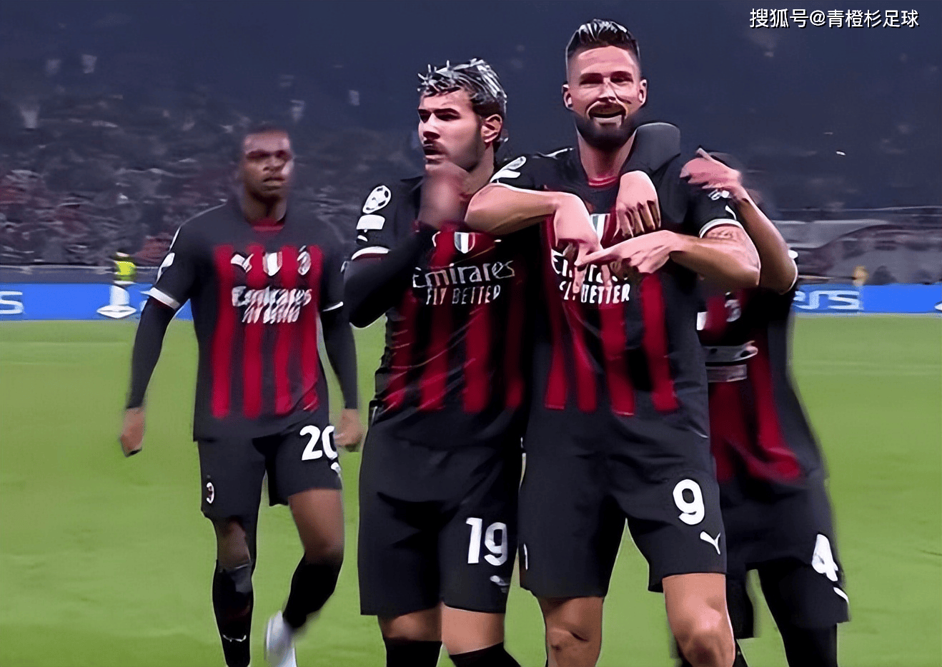 国米在主场迎战AC米兰,比分对等 国米在主场迎战AC米兰,比分对等