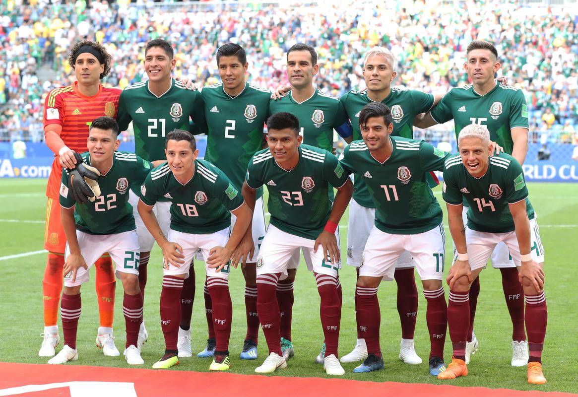 墨西哥球队在国际赛场取得胜利 墨西哥球队在国际赛场取得胜利