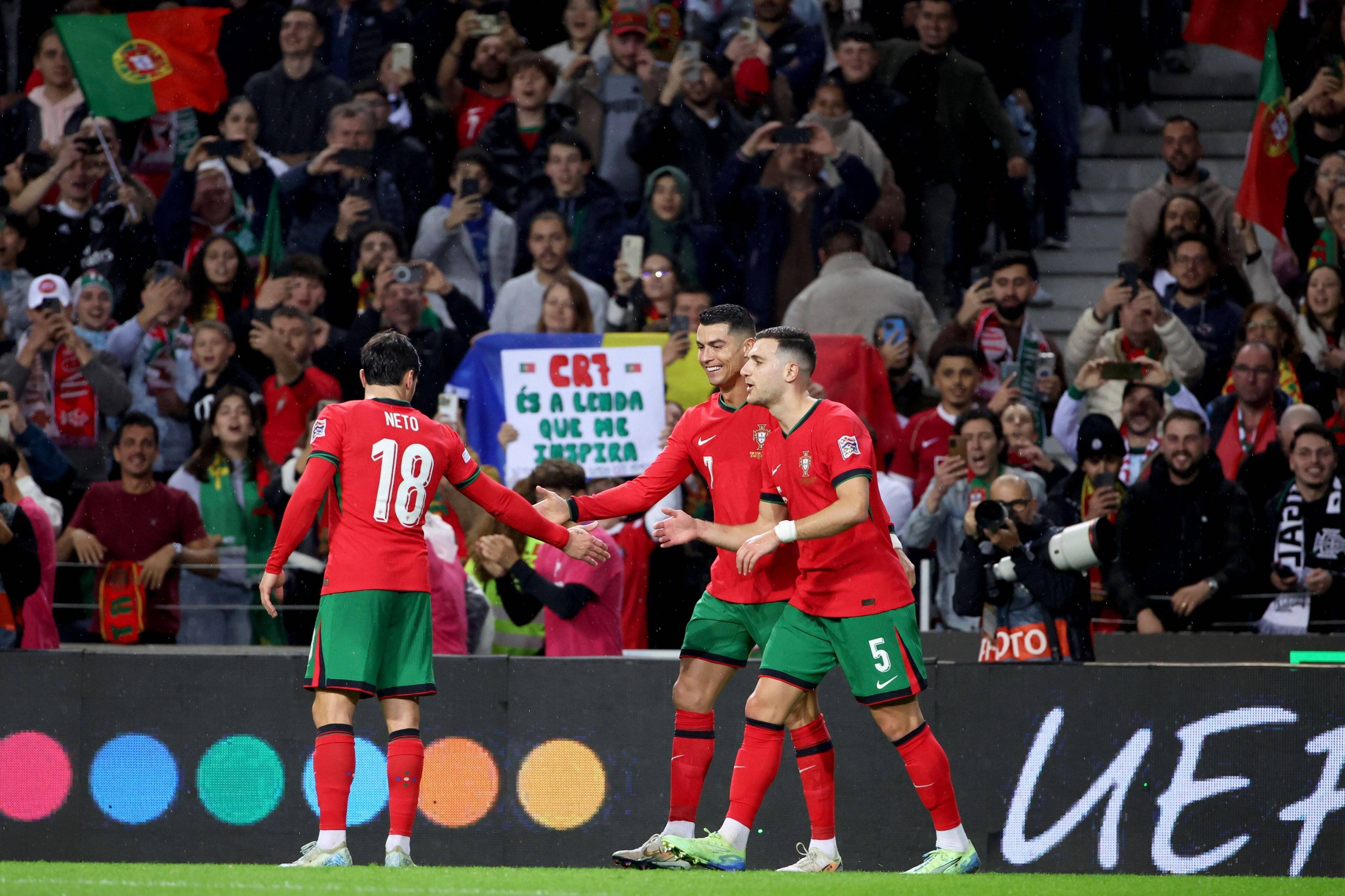 欧国联比赛葡萄牙对阵法国,绝杀进球引发争议 欧国联比赛葡萄牙对阵法国,绝杀进球引发争议