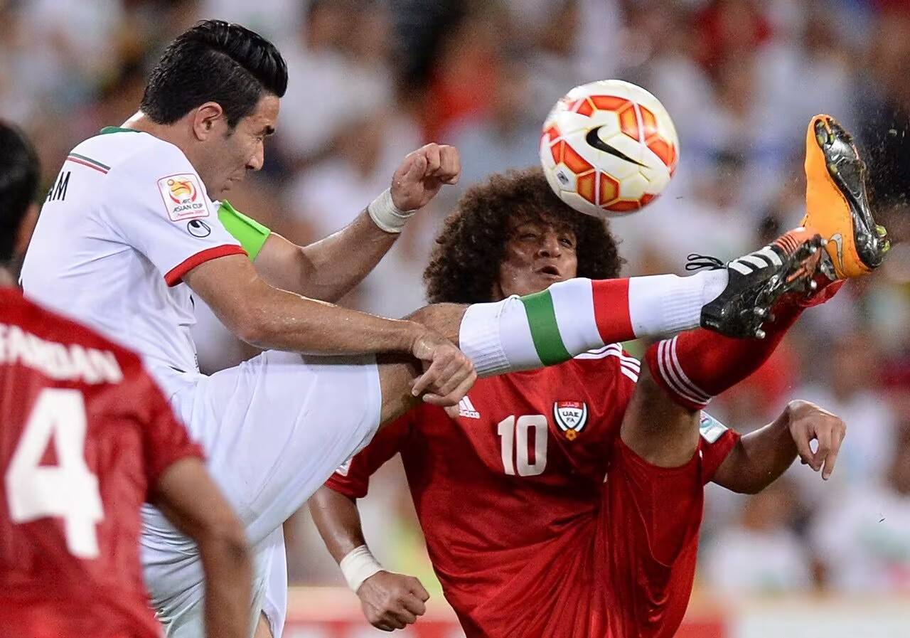 伊朗球队在团队之间建立默契 伊朗球队在团队之间建立默契