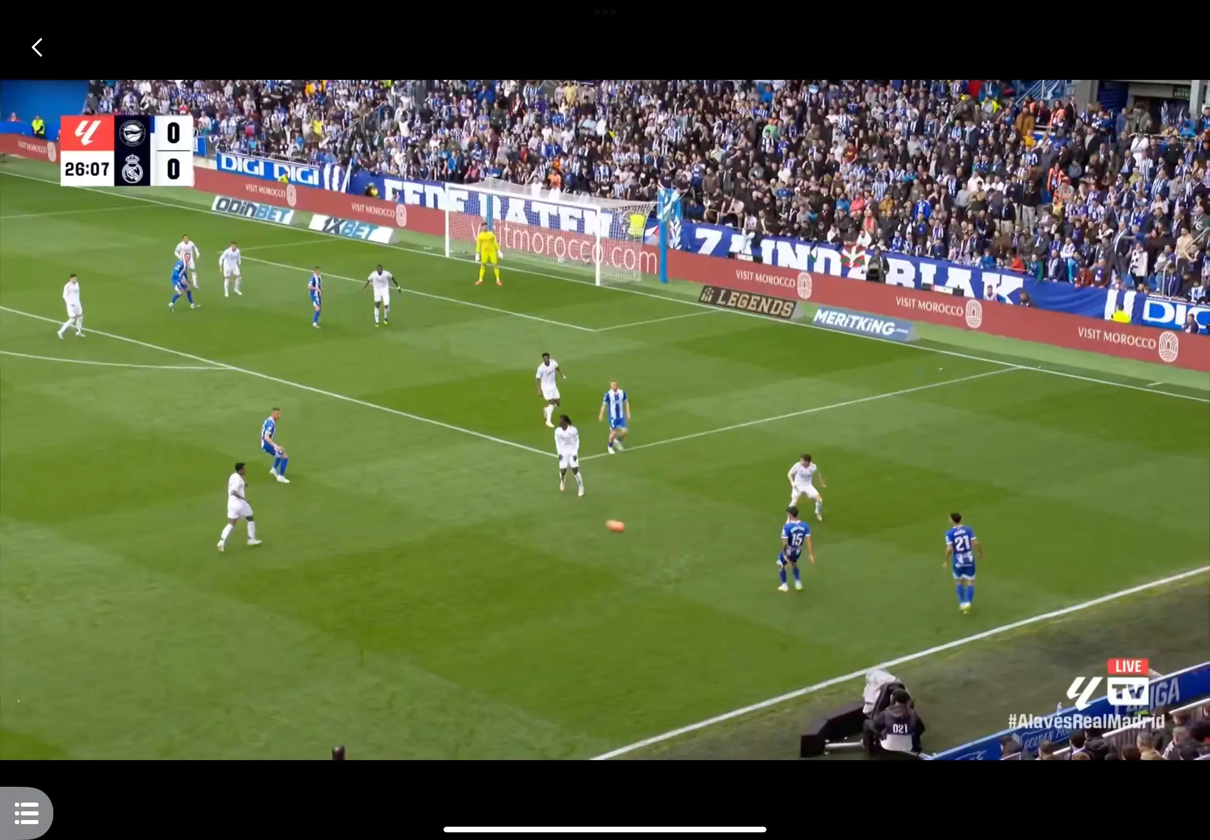 皇家马德里欲在主场击败阿拉维斯 皇家马德里欲在主场击败阿拉维斯