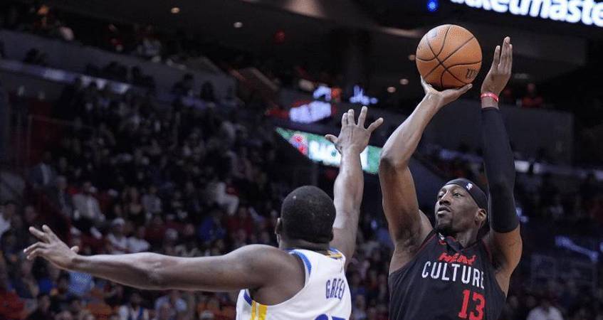 金年会体育-勇士客场惊险胜热火，库里砍下40分的简单介绍