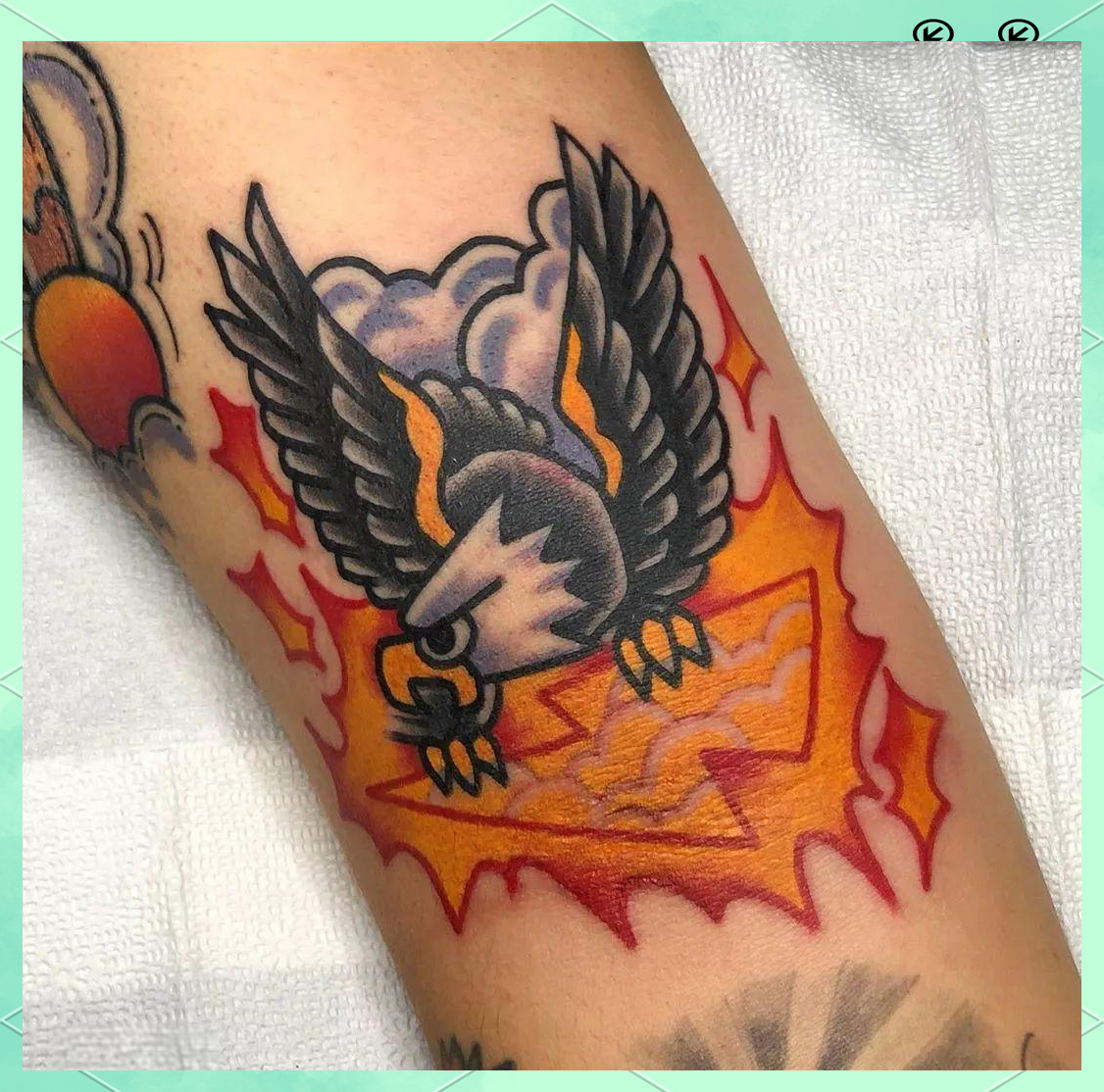 关于英雄会在纹身上再次后怕?老鹰的新中锋的信息 关于英雄会在纹身上再次后怕?老鹰的新中锋的信息