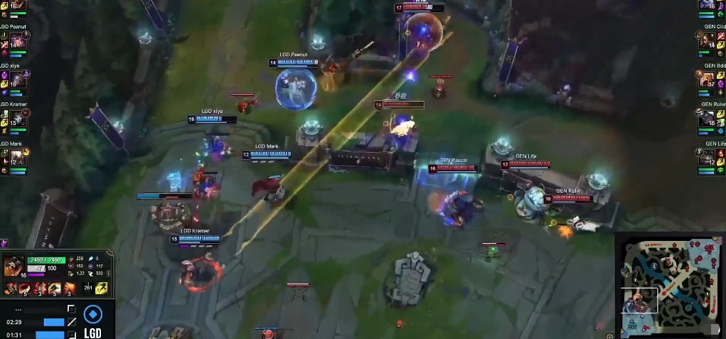 金年会体育-LGD轻取BLG，369完成帽子戏法的简单介绍