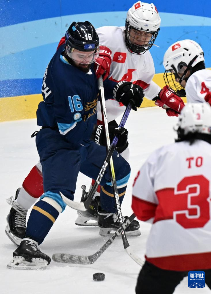 冰球选手爆冷获胜,专家预测失准 冰球选手爆冷获胜,专家预测失准