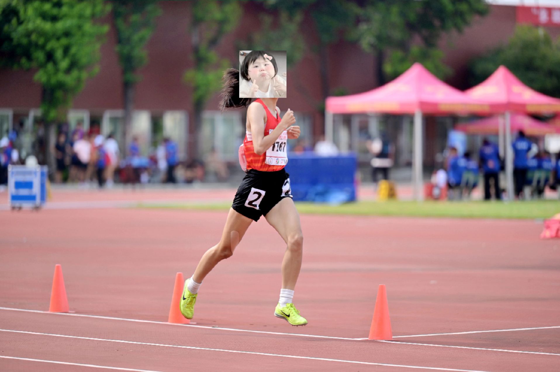 JNH体育-田径球员突破自我，表现堪称完美的简单介绍