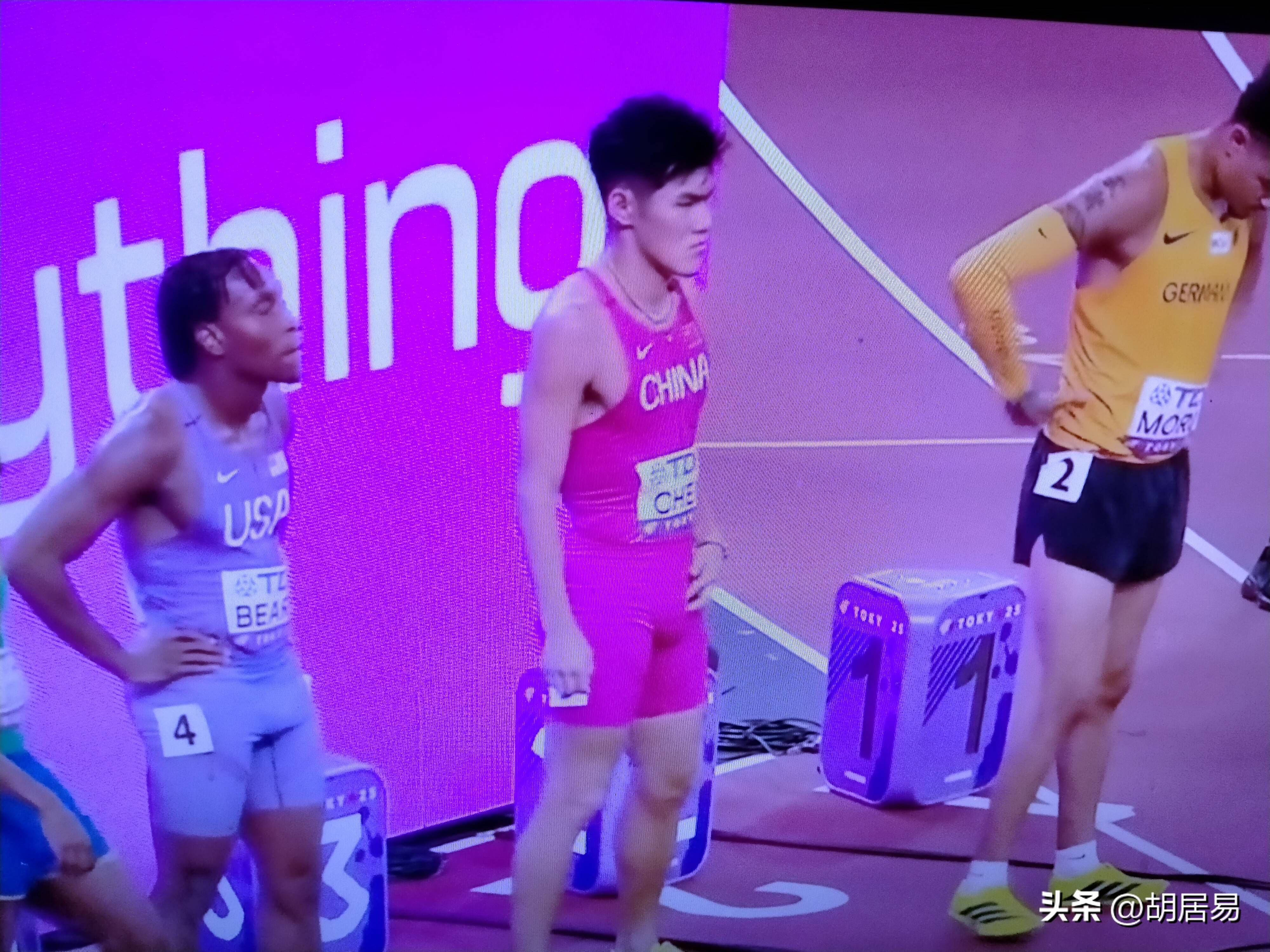 田径球员突破自我,表现堪称完美的简单介绍 田径球员突破自我,表现堪称完美的简单介绍