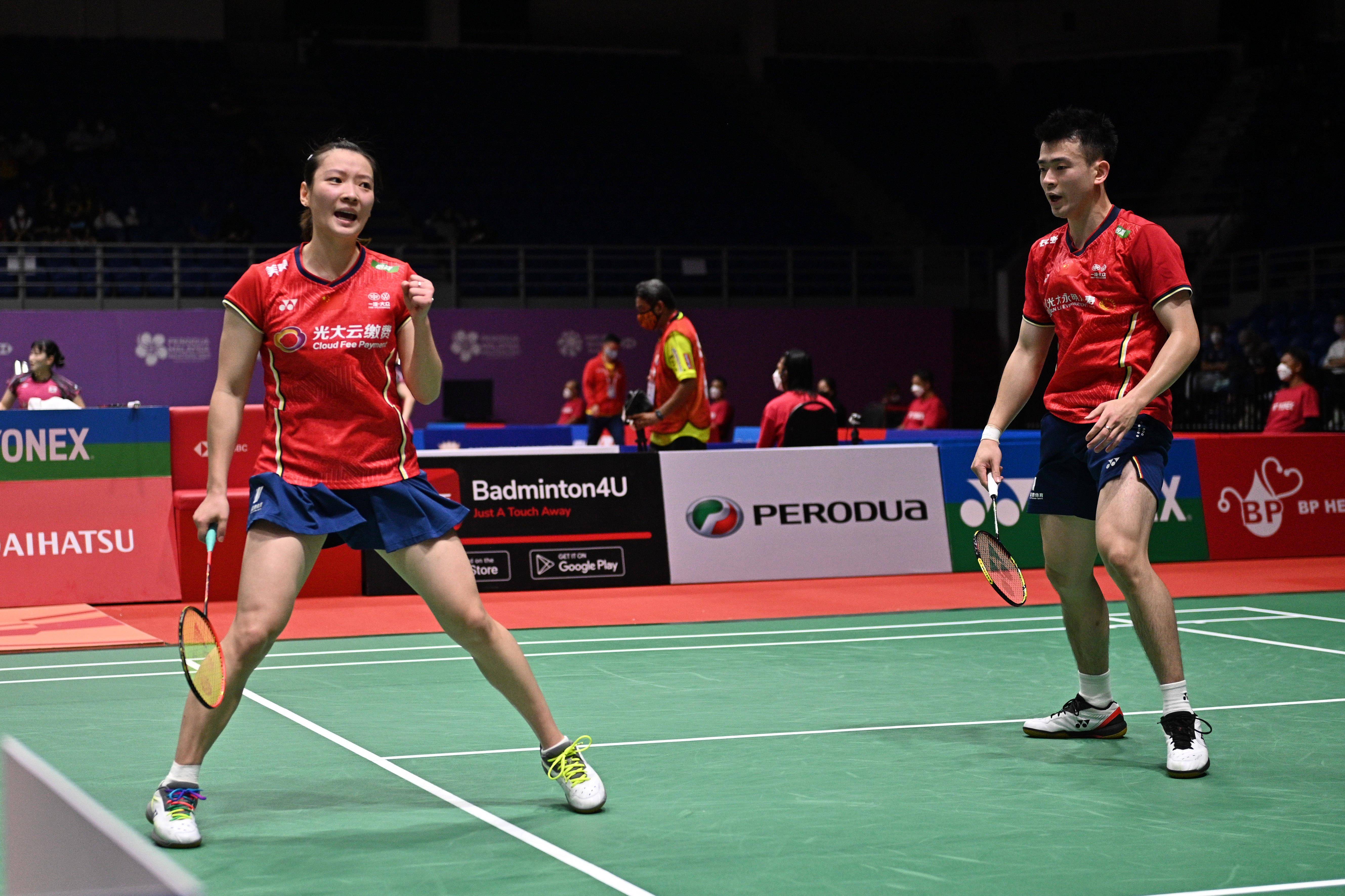 马来西亚队横扫德国队,郑思维惊艳四座 马来西亚队横扫德国队,郑思维惊艳四座