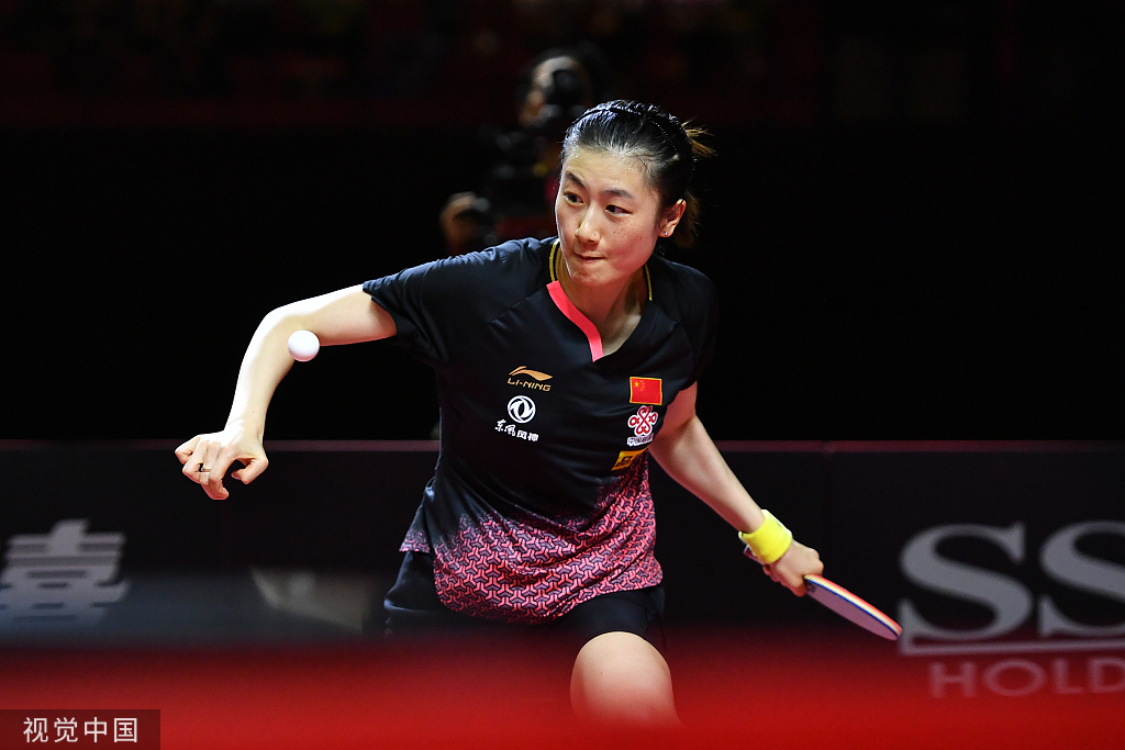 瑞典队完胜法国队，许昕高光表现