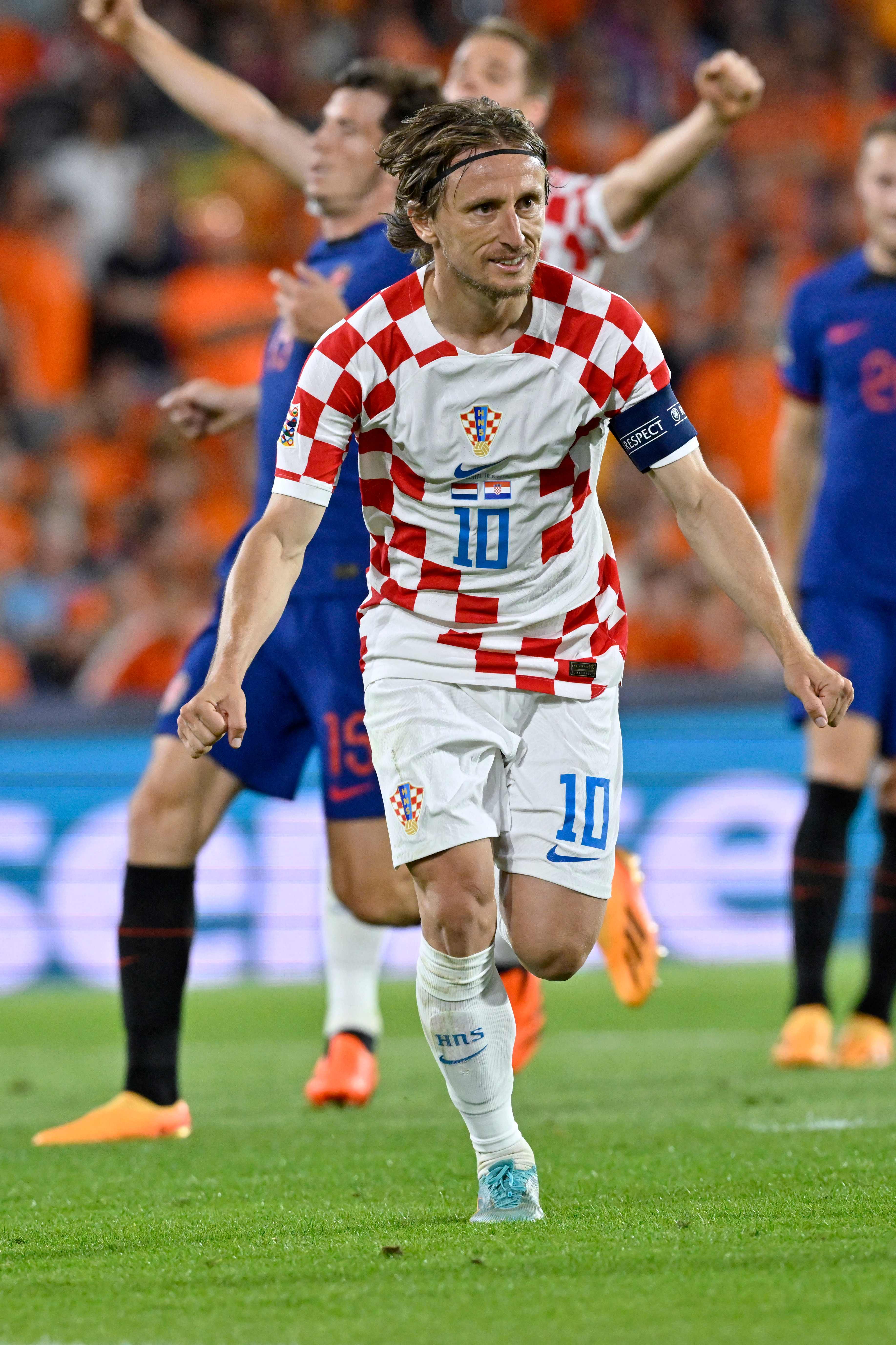 欧国联决赛：克罗地亚队力争夺冠