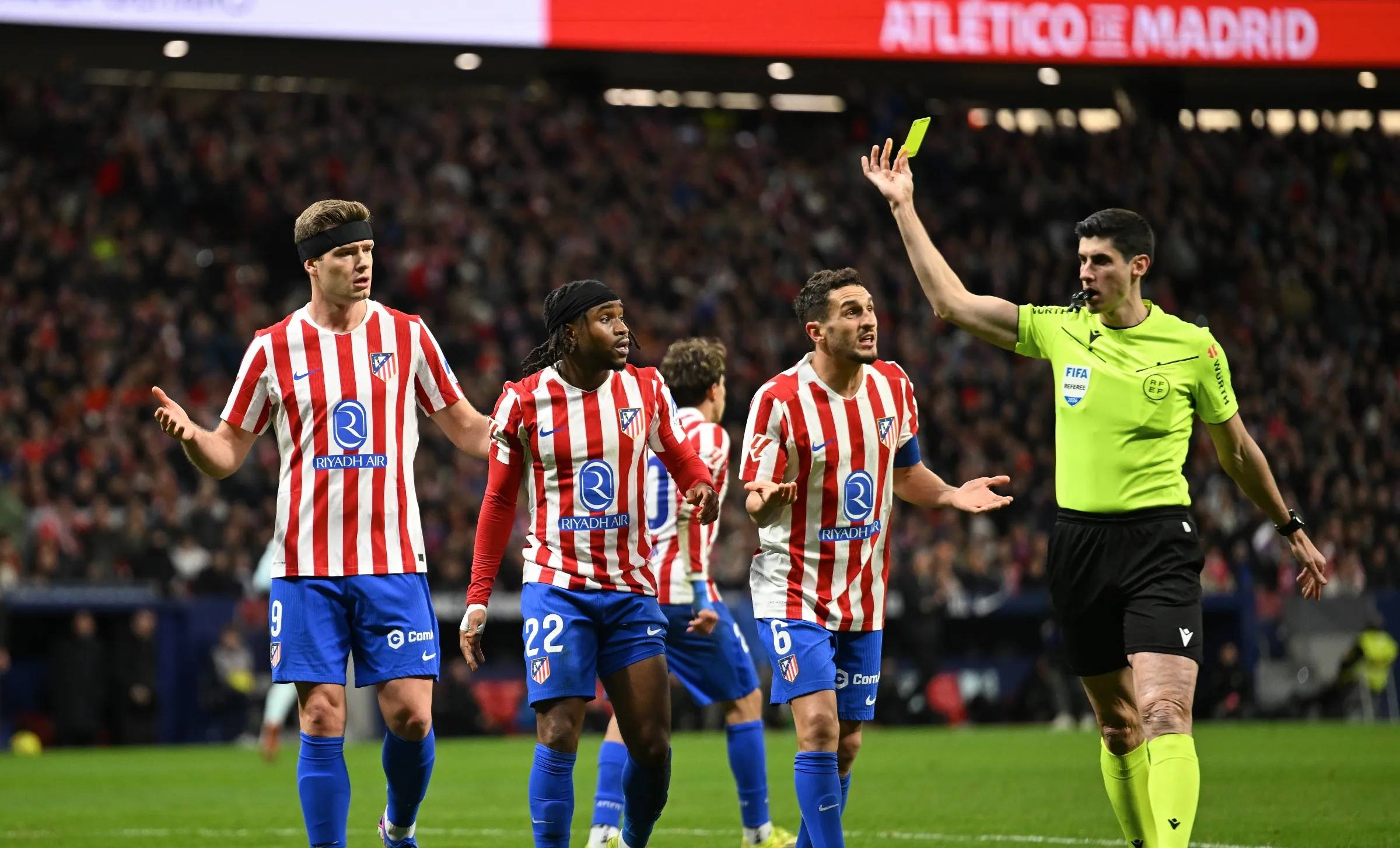 马德里竞技击溃塞内加尔，格列兹曼点燃赛场