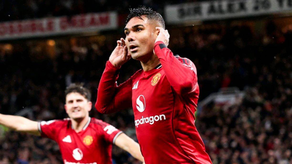 卡塞米罗硬仗之王，皇马轻取伊拉克